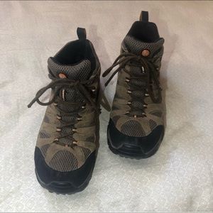 Used Merrell Hiking boots 11.5